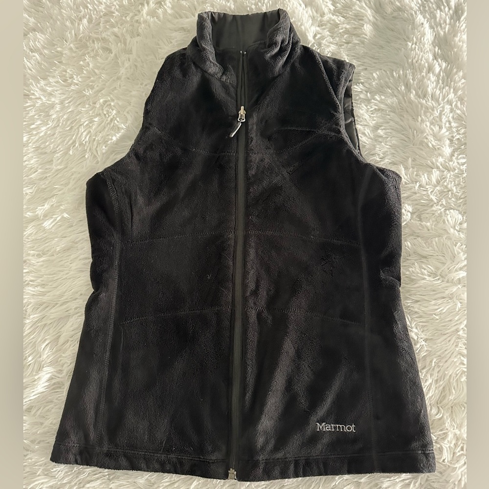 Authentic Marmot black womens vest S‎